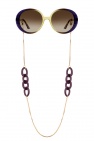 Emmanuelle Khanh Decorative eyewear chain