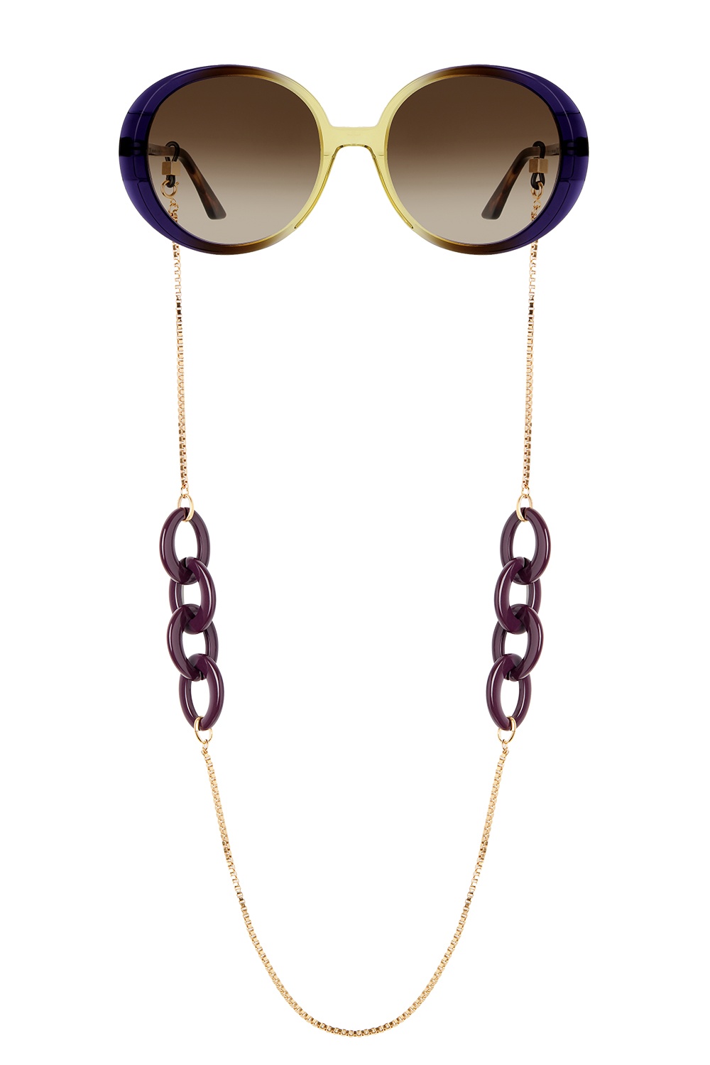 Emmanuelle Khanh Decorative eyewear chain