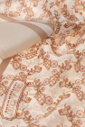 Coach beige Silk shawl