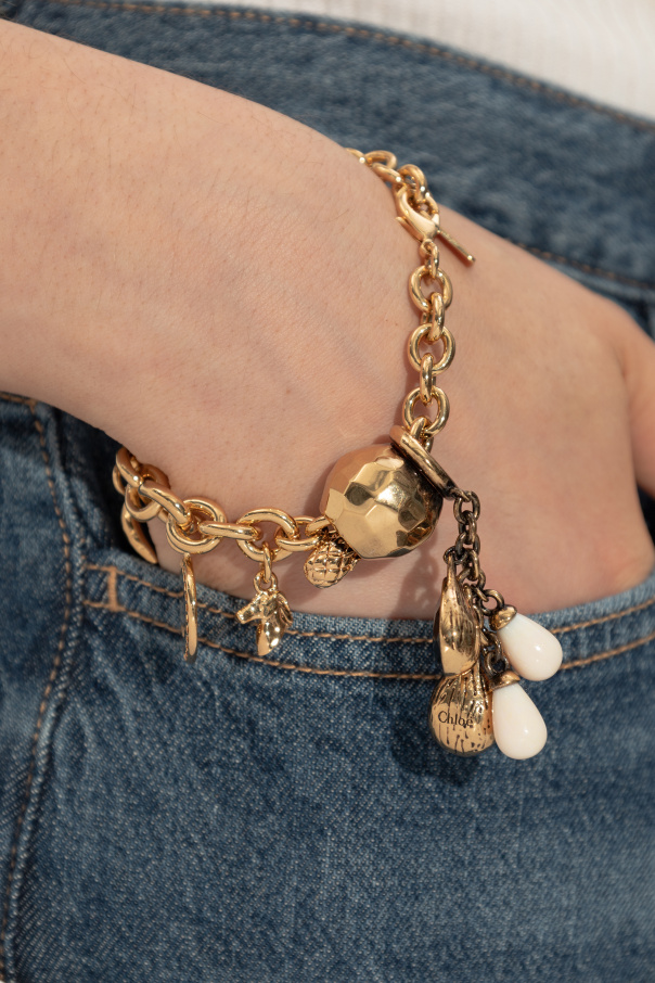 Chloé Brass pendant