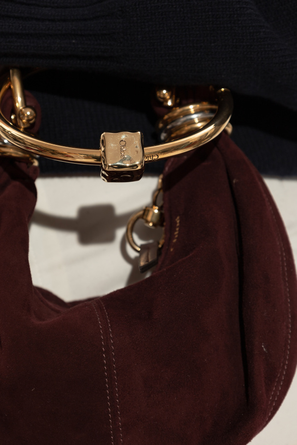 Chloé Brass bag pendant