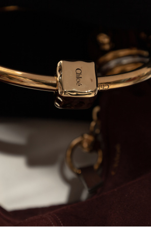 Chloé Brass bag pendant
