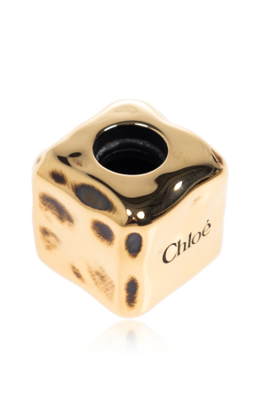 Chloé Brass bag pendant