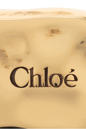 Chloé Brass bag pendant