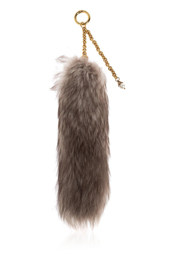 Furry bag charm od Chloé