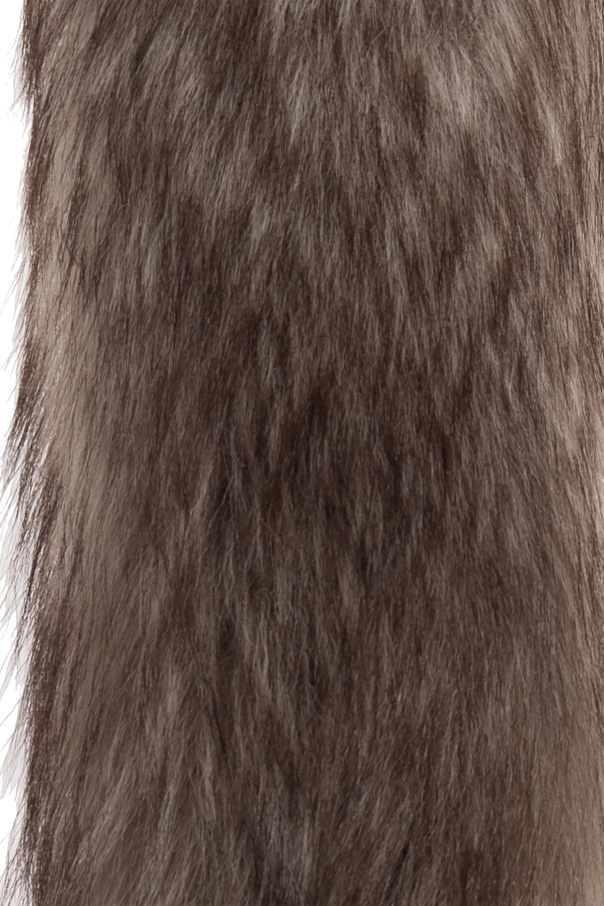 Chloé Furry bag charm