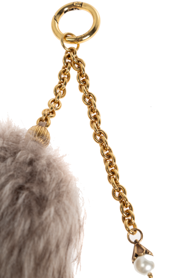 Chloé Furry bag charm