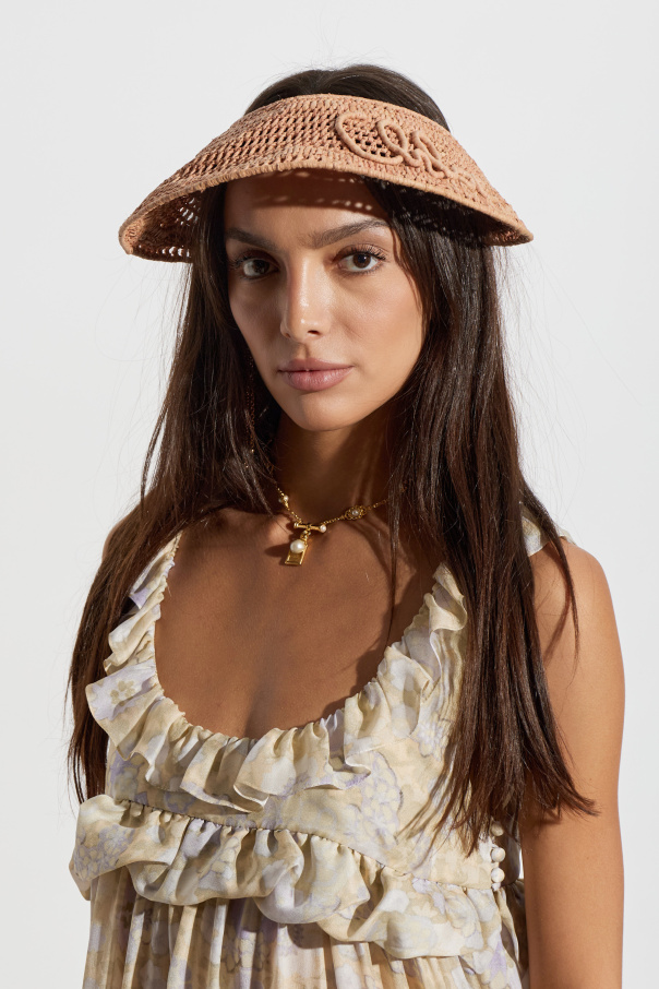 Chloé Straw canopy