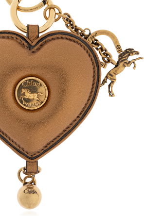 Chloé Zawieszka do torby w kształcie serca