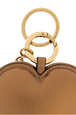 Chloé Zawieszka do torby w kształcie serca