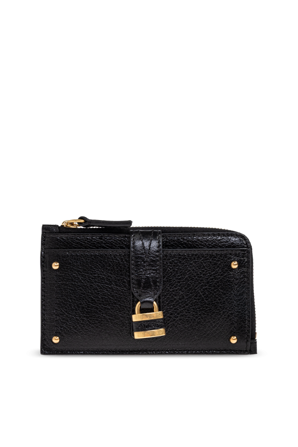 Leather card holder od Chloé