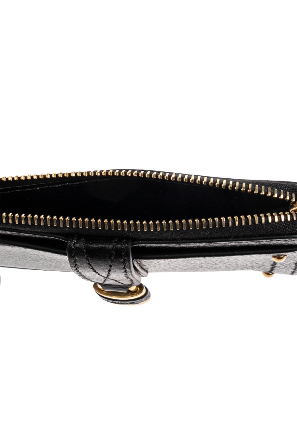 Chloé Leather card holder