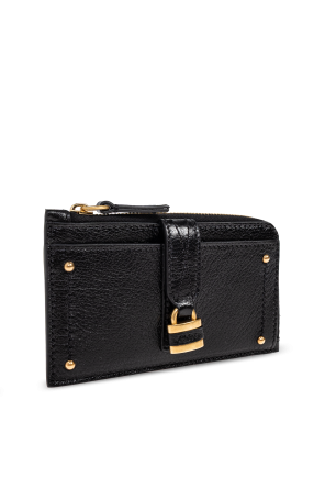 Chloé Leather card holder