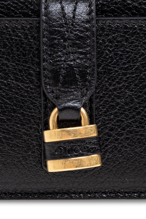 Chloé Leather card holder