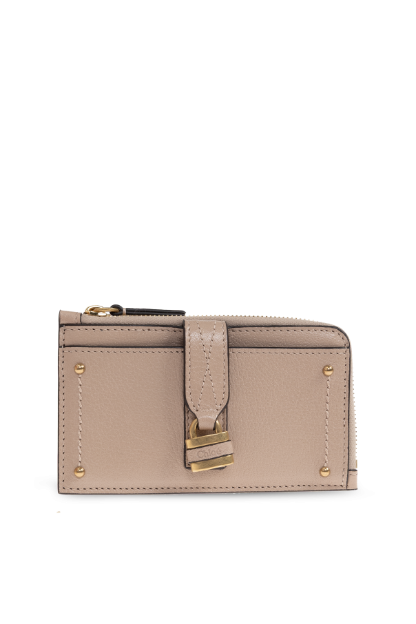 Leather card holder 'Paddington' od Chloé