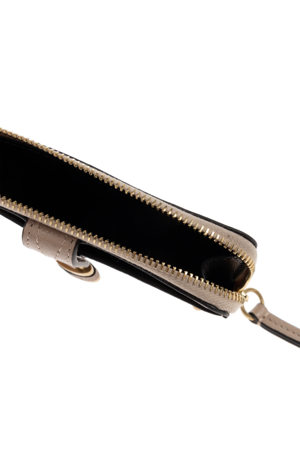 Chloé Lederetui für Karten „Paddington“