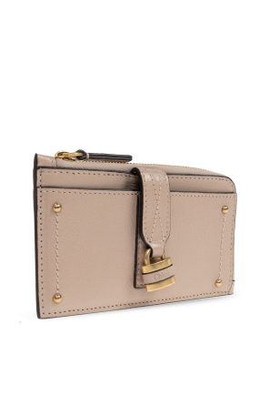 Chloé Lederetui für Karten „Paddington“