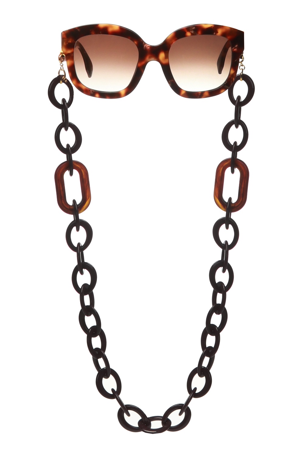 Emmanuelle Khanh Decorative eyewear chain