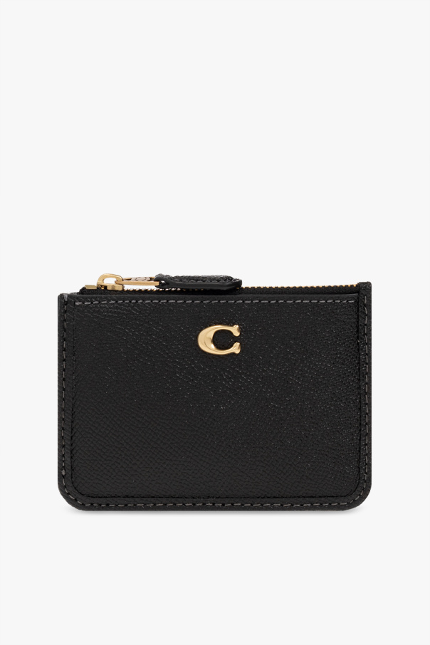 Coach Zip-up card tuo