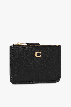 Coach Zip-up card tuo