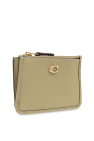 Coach Card case with logo