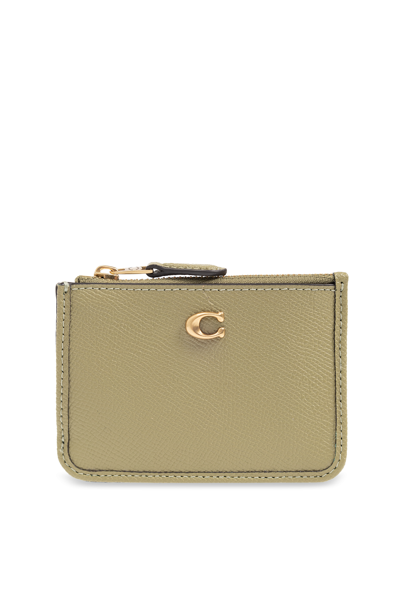 Coach Card case with logo