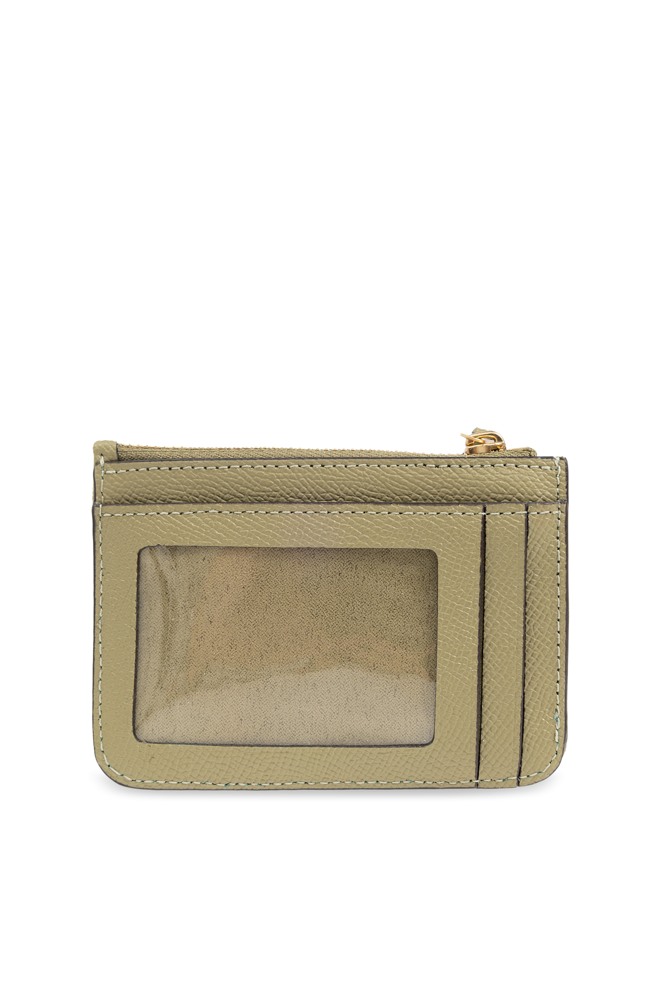 Coach Card case with logo