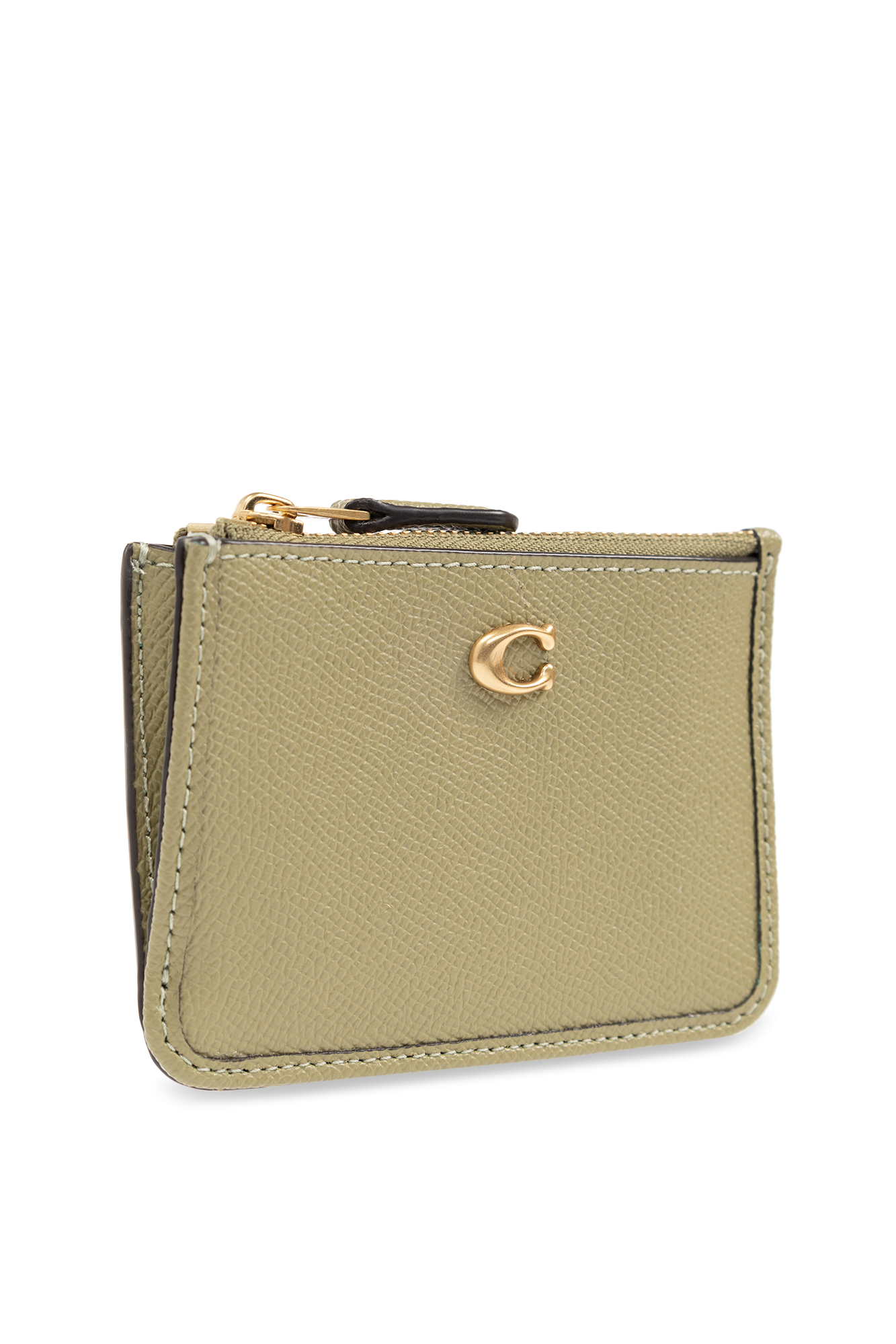 Coach Card case with logo