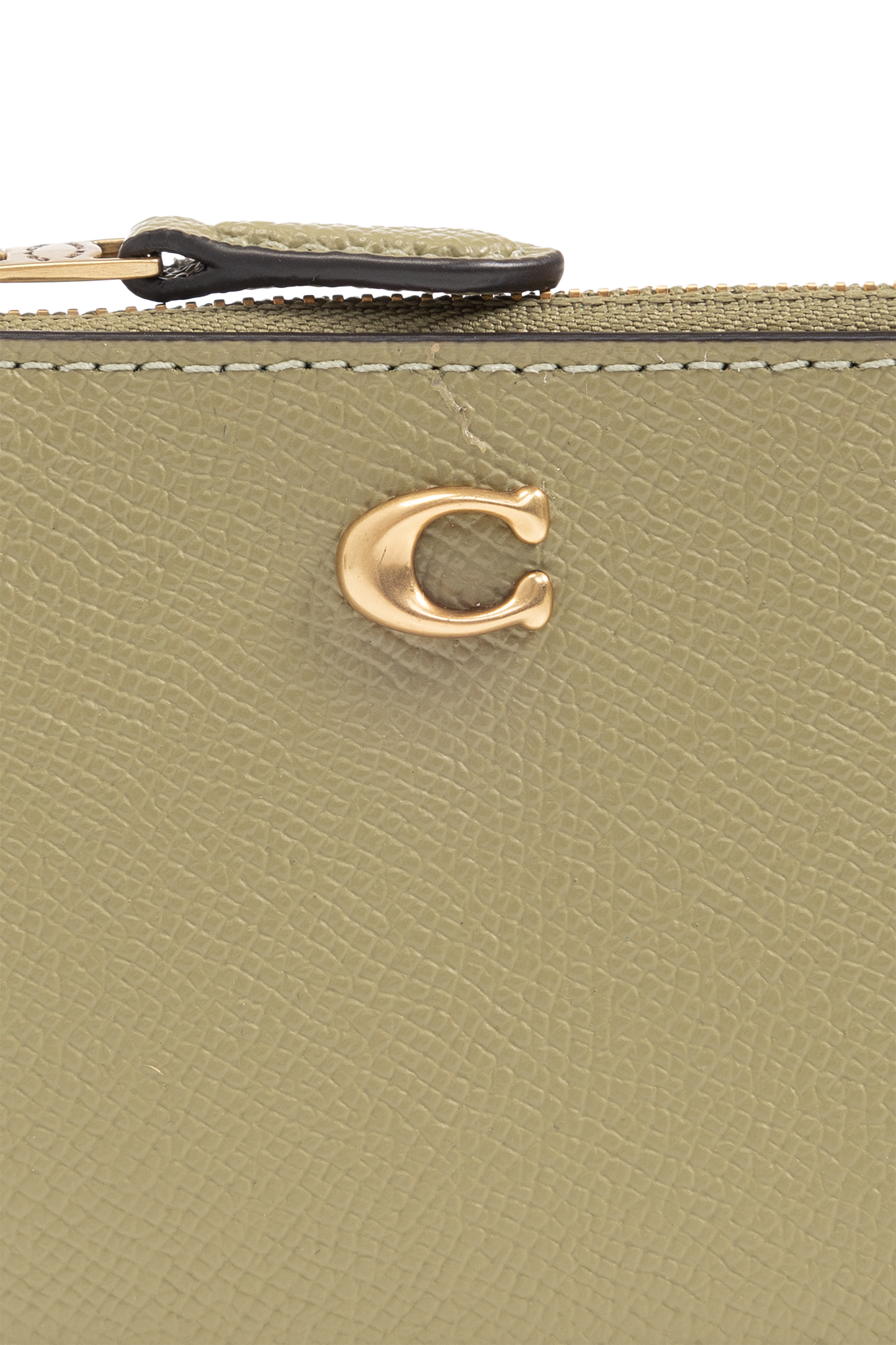 Coach Card case with logo