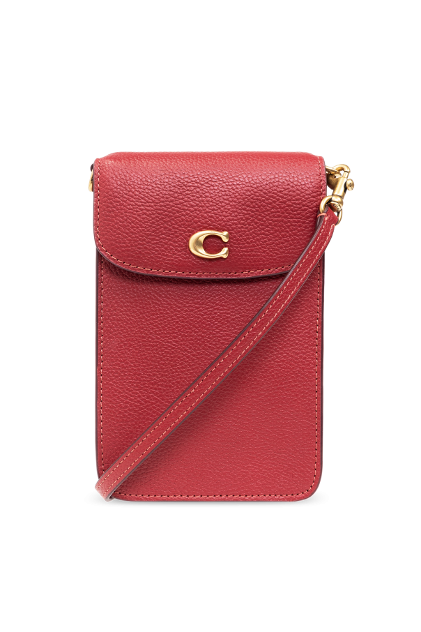 Coach Phone pouch with strap