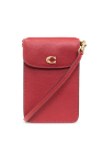 Coach Phone pouch with strap