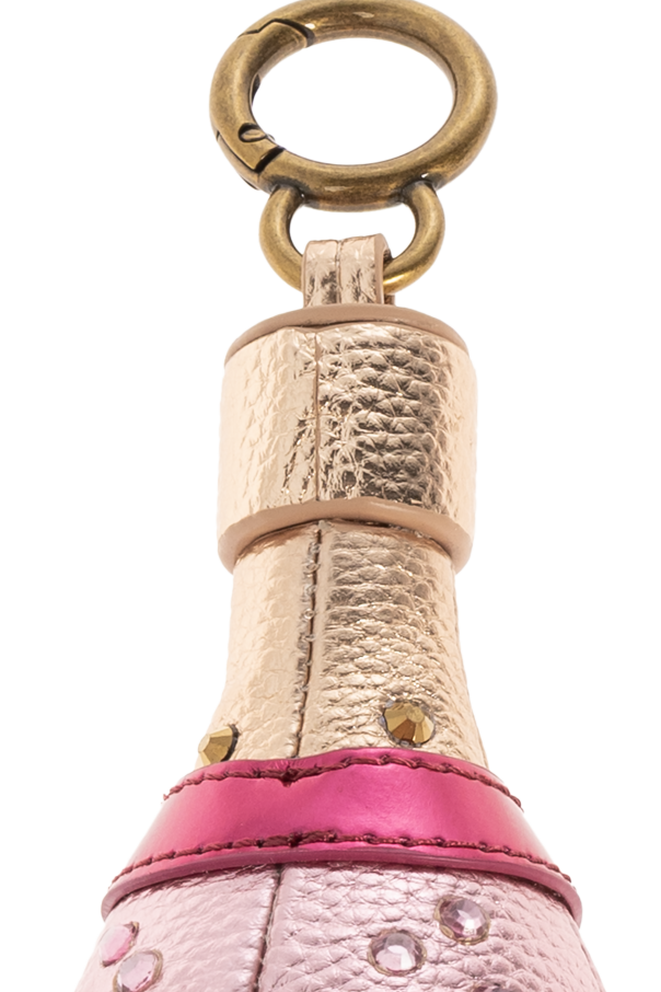 Kurt Geiger Brelok `Champagne Bottle`