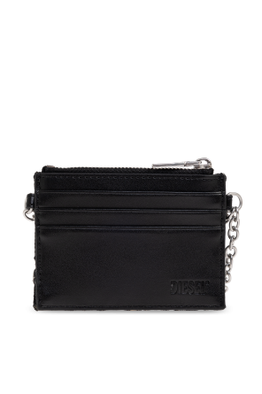 Diesel 'CHARM-D' card holder