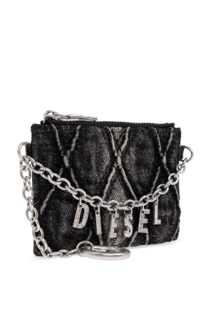 Diesel 'CHARM-D' card holder