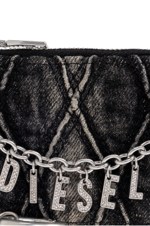 Diesel 'CHARM-D' card holder