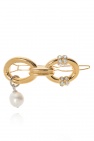 Chloé GOLD Logo hair clip