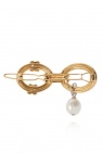 Chloé GOLD Logo hair clip