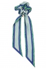 Chloé BLUE Patterned hair tie
