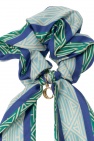 Chloé BLUE Patterned hair tie