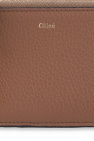 Chloé Branded card case with charms