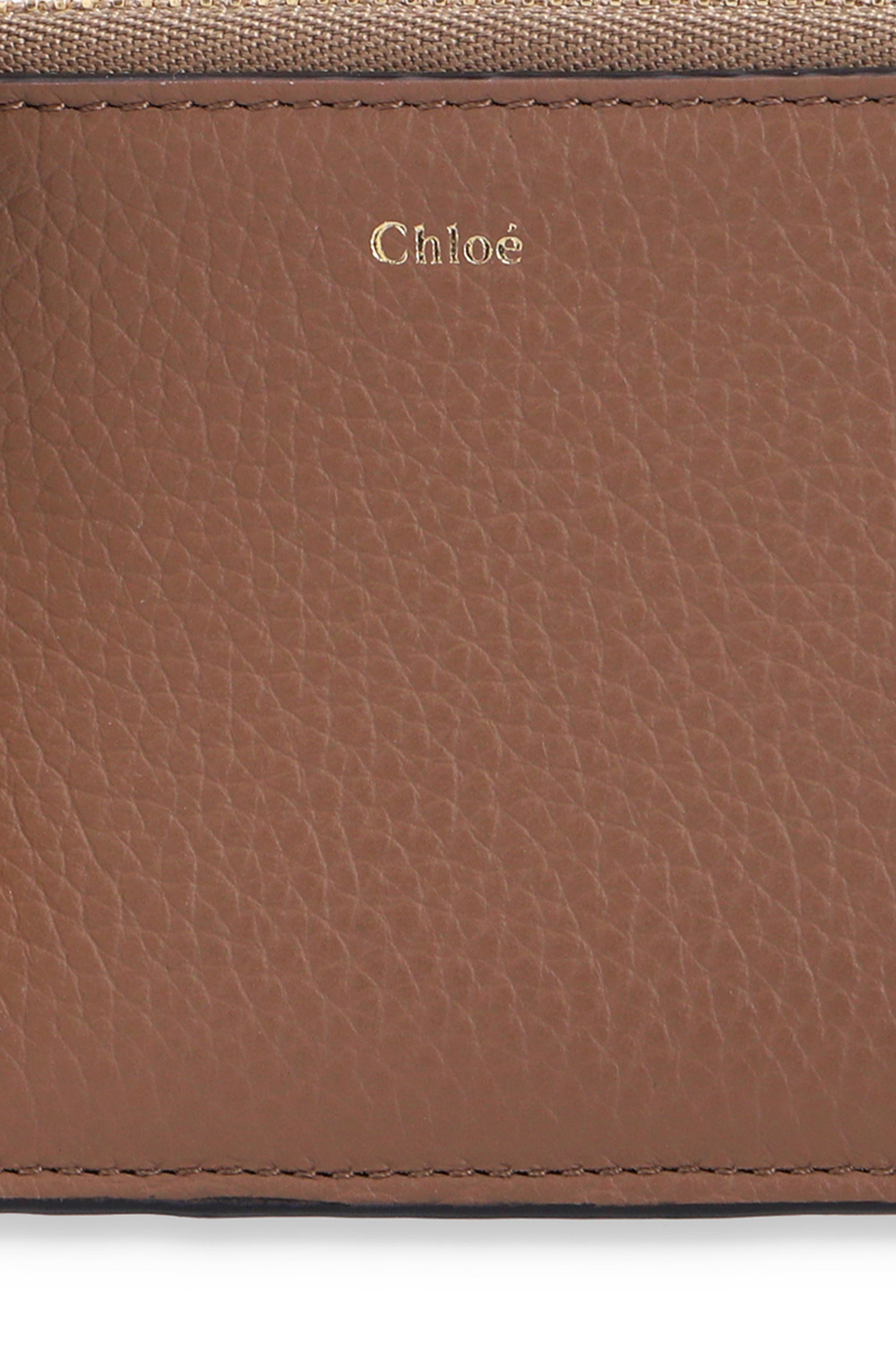 Chloé Branded card case with charms