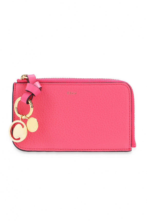 Chloé Card case with logo