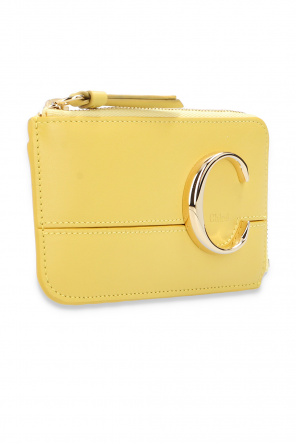 Chloé Card case with logo