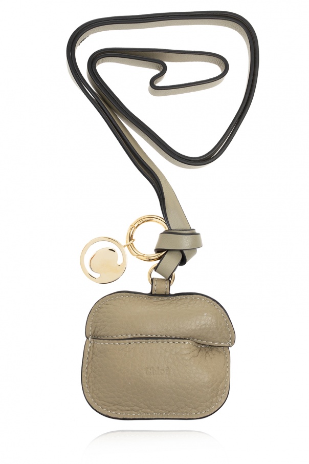 Chloé Strapped AirPods case