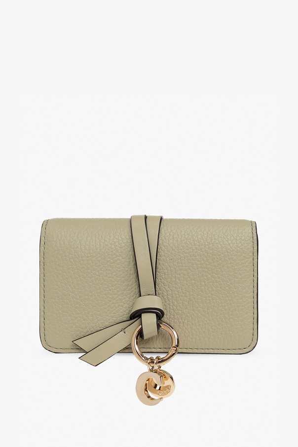 Chloé ‘Alphabet’ card holder