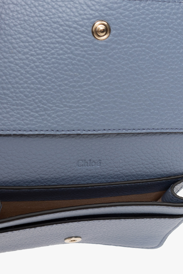 Chloé ‘Alphabet Small’ leather card case