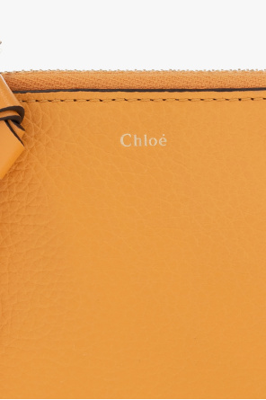 Chloé ‘Alphabet’ leather key holder