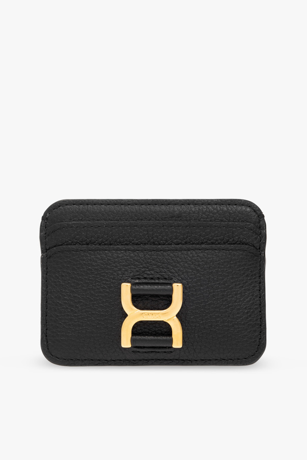 Chloé Leather card case