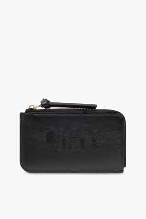 ‘Chloé Sense’ leather card holder