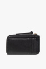 Chloé BLACK ‘Chloé Sense’ leather card holder